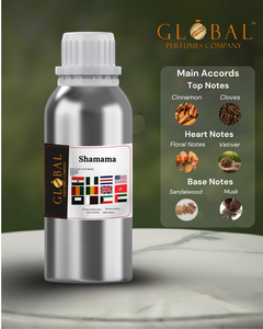 Parfum Inspiré de SHAMAMA, Parfum de Haute Qualité, Parfum Premium Longue Durée, Fournisseurs en Gros, Parfum Concentré Multi-Senteurs, Parfum Quotidien - Product Image 1