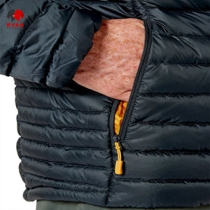 เสื้อแจ็คเก็ตพัฟเฟอร์แบบกำหนดเองสำหรับผู้ชาย ยี่ห้อ Ryan Pro Gear ผลิตจากผ้าระบายอากาศได้ดี พร้อมโลโก้แบบกำหนดเอง ดีไซน์ ODM - Product Image 5