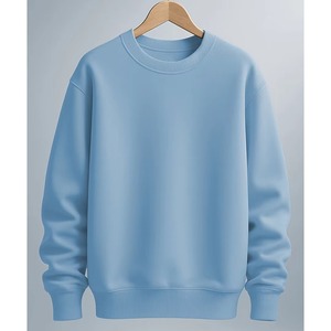 New <b>Mens</b> Crew Neck <b>Fleece</b> Lined Pullover Sweatshirt Cartoon Pattern Knitted Regular Fit Casual Autumn Wear Brown <b>Black</b> Options - Product Image 5