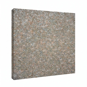 Dalle de granit brun Z en cuir de pierre naturelle pour plan de travail de cuisine, revêtement mural et sol - Product Image 2