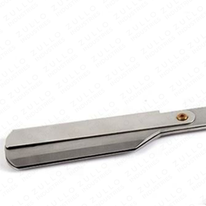 Professional Stainless Steel Straight Barber <b>Razor</b> Folding Wooden Handle Shaving Tool OEM Manufacturer - Product Image 4