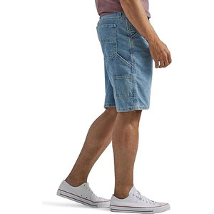 Pantalones Cortos de Mezclilla Ajustados para Hombre, Estilo Casual, Ropa de Calle, Pantalones Cortos de Jean para Verano - Product Image 5