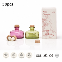 Diffuseur de roseaux sans formaldéhyde, huile essentielle végétale pure et naturelle, parfum sain pour la maison et la vie familiale