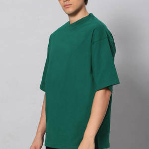 Fabrication de t-shirts personnalisés pour hommes, coupe ample, style streetwear décontracté - Product Image 6