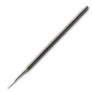 Couteau à os manuel professionnel Gardner 3 mm, grattoir dentaire à lame droite à biseau unique en acier inoxydable pour usage chirurgical - Product Image 4
