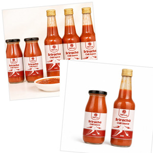 Top Selling International Standard Tasty Cheap Price Vietnam Manufacturer Supply Sriracha <b>Sauce</b> Packed in 250ml Bottle - Product Image 1
