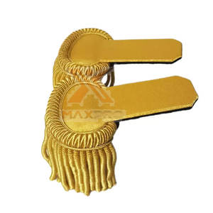Epaulettes de Uniforme Ceremonial de Primera Calidad, Estilo Único, Epaulettes de Uniforme Ceremonial de la Mejor Calidad en Oferta - Product Image 3