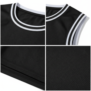 Uniforme de Baloncesto Reversible al por Mayor, 100% Poliéster, Jersey de Baloncesto con Diseño Personalizado, Jersey de Equipo con Estampados - Product Image 3