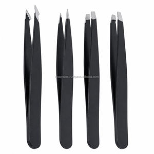 Pinzas para Cejas Laah con Logotipo Personalizado Gratuito, Pinzas de Volumen de 90 Grados, Pinzas para Extensión de Pestañas con Punta de Fibra, Pinzas para Pestañas - Product Image 6