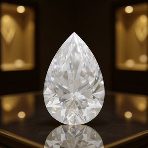 Bijoux en diamant cultivé certifié IGI 6 PEAR VS1 - Product Image 3