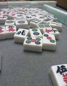 Mesa de Póker Texas Personalizada de Lujo Rectangular con Fichas de Mahjong, Nuevo Diseño, Juegos de <span class=keywords><strong>Casino</strong></span>, con Pedestal de Acero Inoxidable 304 - Product Image 3