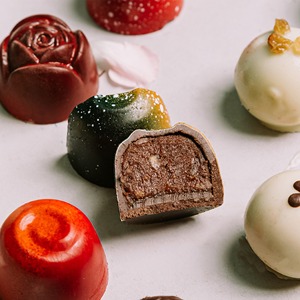 Venta al por mayor de chocolate dulce trufa chocolate fresco hecho en Vietnam con más de 10 años de experiencia - Product Image 4