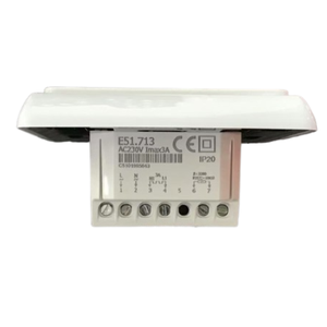 Panel de termostato de controlador de temperatura digital tipo botón XF57666 - Product Image 2