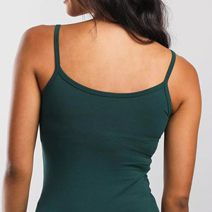 เสื้อกล้ามรัดรูปทรง Racerback สำหรับผู้หญิง คอกลม แขนกุด เหมาะสำหรับออกกำลังกาย โยคะ แห้งเร็ว ชุดออกกำลังกาย - Product Image 5