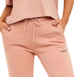 Womens High Waist Fleece <b>Jogger</b> Sweatpants <b>Slim</b> Fit Drawstring Casual Lounge Gym Running Athletic Track Pants Soft Warm Bottoms - Product Image 4