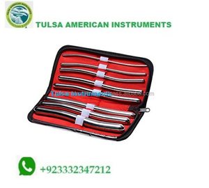 Dilatadores de conductos biliares comunes Bakes, SONDA DE PIEDRA biliar Bakes, RoseBud urinario, uterino, sonidos de diagnóstico uretral - Product Image 6