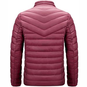 Chaqueta Bomber Acolchada con Capucha Unisex de Talla Grande, con Bordado de Patrón de Camuflaje, Impermeable y Personalizable - Product Image 3