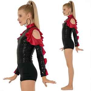 Camiseta de Equipo Cómoda de Alta Calidad con Logotipo Personalizado y Pedrería, Tela Suave, Perfecta para Actividades de Grupo, Uniforme de Animadoras - Product Image 2