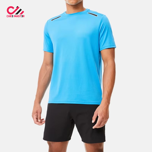 ชุดเซ็ตเสื้อยืดและกางเกงขาสั้นลำลองสำหรับผู้ชาย Care Master 2023 รุ่นสั่งทำพิเศษสำหรับฤดูร้อน เหมาะสำหรับเล่นกีฬาและใส่ไปชายหาด ผลิตจากผ้าฝ้าย 100% แห้งเร็ว ระบายอากาศได้ดี - Product Image 1