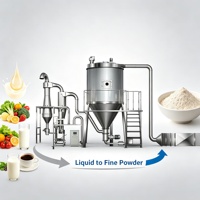 Sécheur centrifuge pour engrais organique à base d'humate de potassium, détergent industriel, lactosérum et gomme arabique
