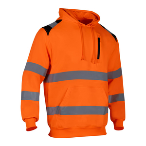 Sudaderas Térmicas de Seguridad Avanzadas, Construcción de Tela Transpirable con Bolsillos Funcionales para Personal de Seguridad Profesional - Product Image 3