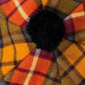 Sombrero Tam O' Shanter Buchanan de Tartán Antiguo, Sombrero Tammy de Lana de Cordero, Venta al por Mayor de Fábrica, Top Ventas 2026 - Product Image 6