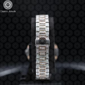 Reloj de Lujo para Hombre Charm Jewels, Acero Inoxidable, Bisel con Diamantes, Esfera Mandala, Caja de 38 mm, Movimiento Mecánico, Resistente al Agua 10 Bar - Product Image 2