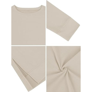 Nouvelle collection de vêtements, design de logo personnalisé, respirant, lourd, anti-boulochage, uni, 100 % coton, sweat-shirt à capuche d'hiver pour femmes - Product Image 4