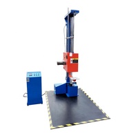 Máquina de Prueba de Caída para Cajas Corrugadas Darsen DS-304S, Cumple con las Normas ISTA 3A, ASTM D5276 e ISO 2248, Altura Máxima de 1500-2000 mm, 80 kg
