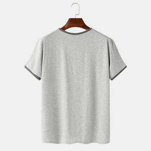 2026 Top Quality Sale Gsm T-Shirt <b>For</b> <b>Men</b> Printing Custom 100 Cotton Size <b>Pullover</b> <b>men</b> Blank T Shirt free sample - Product Image 5