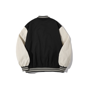 New <b>Coming</b> Fashionable Design High Quality Outwear Coat Bomber Jacket Custom Color Varsity Men's Bomber Jacket Women - Product Image 6