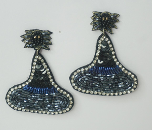 Pendientes de Cuentas con Diseño Moderno y de la Mejor Calidad para Fiestas y Moda Femenina por Tyntra International by MD HANDICRAFTS - Product Image 3