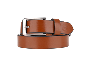 Ceinture pour homme en cuir véritable, ceinture décontractée et habillée avec boucle simple en alliage classique, ceintures en cuir véritable confortables pour homme - Product Image 6