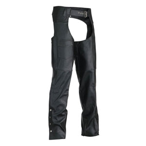 Premium Genuine Leather <b>Half</b> <b>Chaps</b> for Men Horse Riding Equestrian Fashion Style Stylish Horse Riding Wear - Product Image 5