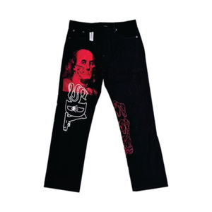 Jeans SDL SKY DA LIMIT, Tendencia de Moda, Jeans Cargo Holgados de Invierno para Hombre, Jeans Hip-hop, Pantalones de Mezclilla Estampados - Product Image 4