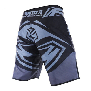 กางเกง MMA รุ่นใหม่ น้ำหนักเบา สำหรับผู้ชาย แห้งเร็ว ระบายอากาศได้ดี ผลิตจากผ้าสแปนเด็กซ์/โพลีเอสเตอร์ 100% มีทุกขนาด ลดราคา - Product Image 5