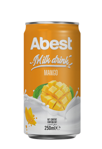 Lait aux fruits Abest 250 ml/boîte, saveur banane, goût sucré, marque OEM/ODM, ingrédients 100 % naturels, bon pour la santé, contactez-nous au Vietnam - Product Image 4
