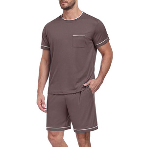 Conjuntos para hombre de talla grande con elasticidad en 4 direcciones, estilo urbano, ropa deportiva para hombre, tela transpirable, resistente. - Product Image 1