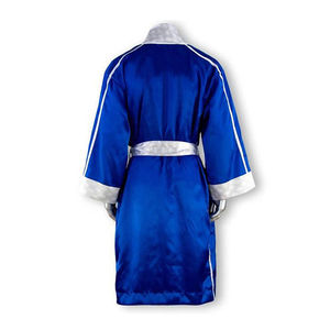 Robe de boxe avec ceinture et capuche assorties pour l'entraînement, Kimono de Jiu Jitsu, Robe de boxe unisexe, Nouvelle arrivée, Robes de boxe personnalisées - Product Image 2