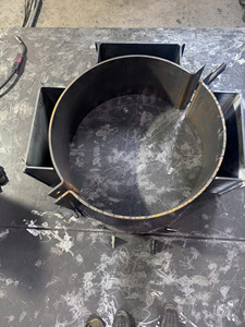 Pipe <b>Clamp</b> Steel Hot Dip Galvanized <b>Clamps</b> & <b>U</b>-Bands for Pipes Supports with 5 Year Warranty High Productivity Long Service Life - Product Image 6