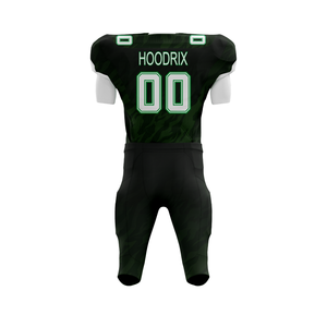 Vente en gros d'uniformes de football américain, maillot de football américain sublimé avec pantalon rembourré, kit de gridiron pour jeunes et adultes - Product Image 4