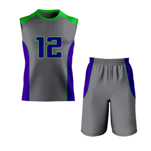 Conjunto de Uniforme de Fútbol Americano Sublimado de Alta Calidad, Impreso en Tela 100% Poliéster, Personalizado de Fábrica para Adultos, 7 contra 7 - Product Image 1