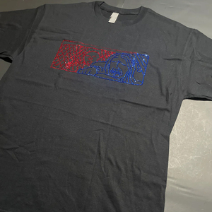 Camiseta de hombre con pedrería de moda 2026, estilo casual de algodón con cristales brillantes, ropa urbana, venta al por mayor de fábrica OEM - Product Image 2