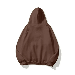 Sudaderas deportivas extragrandes de punto con media cremallera para mujer, con capucha, informales, de invierno, lisas, de fabricante directo - Product Image 3