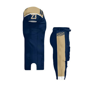 Uniformes de Fútbol Americano para Adultos con Logotipo Personalizado y Múltiples Diseños, Tejido Transpirable, de Secado Rápido y que Absorbe la Humedad - Product Image 2