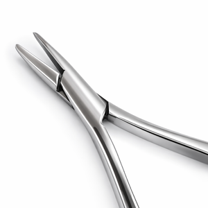 Pinzas de Alta Calidad de Acero Inoxidable para Remover Extensiones de Cabello, Herramienta de Anillo Micro con Punta Puntiaguda, MANAN INSTRUMENTS MI-HEP-823 - Product Image 3