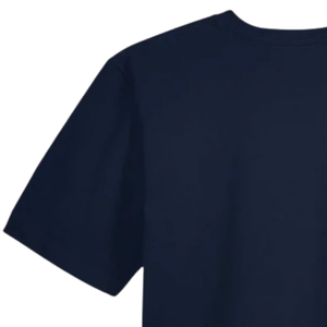 เสื้อยืดผู้ชายไซส์ใหญ่ สีกรมท่า ผ้าฝ้ายพรีเมียม คอกลม แขนสั้น สไตล์ลำลอง โอเวอร์ไซส์ ทนทาน ใส่ได้ทุกวัน สตรีทแวร์ - Product Image 6