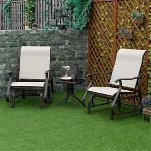 Outdoor Garden Lounge Chairs Comfortable Patio Swings for Enjoying the Sun - Product Image 1