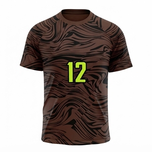 Custom Design Soccer Jersey Premium Lightweight Performance <b>Athletic</b> Apparel with OEM Service Personalized Branding Manufacturer - Product Image 1