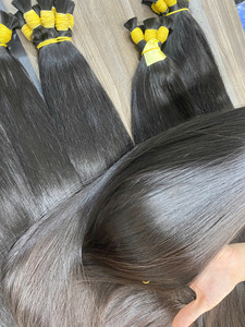 Estensioni di Capelli Vergini Vietnamiti Zeno Hair 2026, 100 Grammi, Colore Naturale, Lusso all'Ingrosso, Lisci, Resistenti alla Caduta, Morbidi e Lucidi - Product Image 5